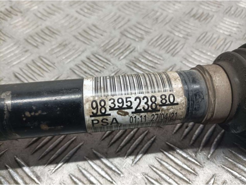 Recambio de transmision delantera derecha para citroën jumpy furgon control m referencia OEM IAM 9839523880  