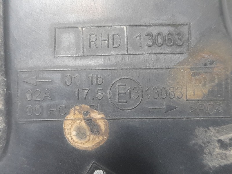 Recambio de faro derecho para chevrolet cruze (j300) 1.6 referencia OEM IAM RHD12413  