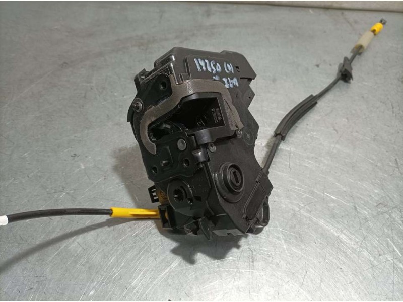 Recambio de cerradura puerta trasera izquierda para citroën c4 1.5 hdi referencia OEM IAM 9832797580  ELECTRICA