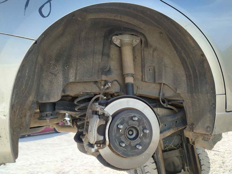 Recambio de plastico pase rueda tras. dch. para lexus es 300h referencia OEM IAM 6563733120  