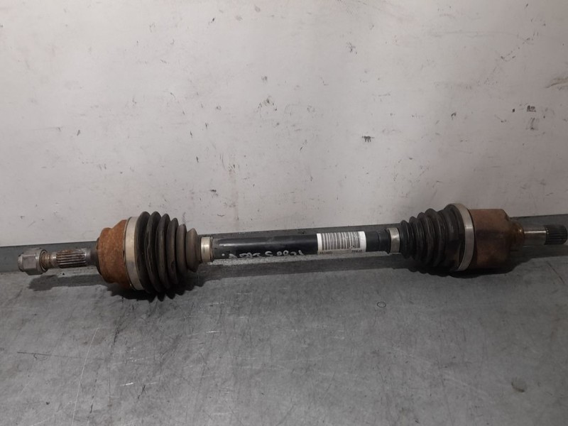 Recambio de transmision delantera izquierda para peugeot 208 1.6 e-hdi fap referencia OEM IAM 9801048580  