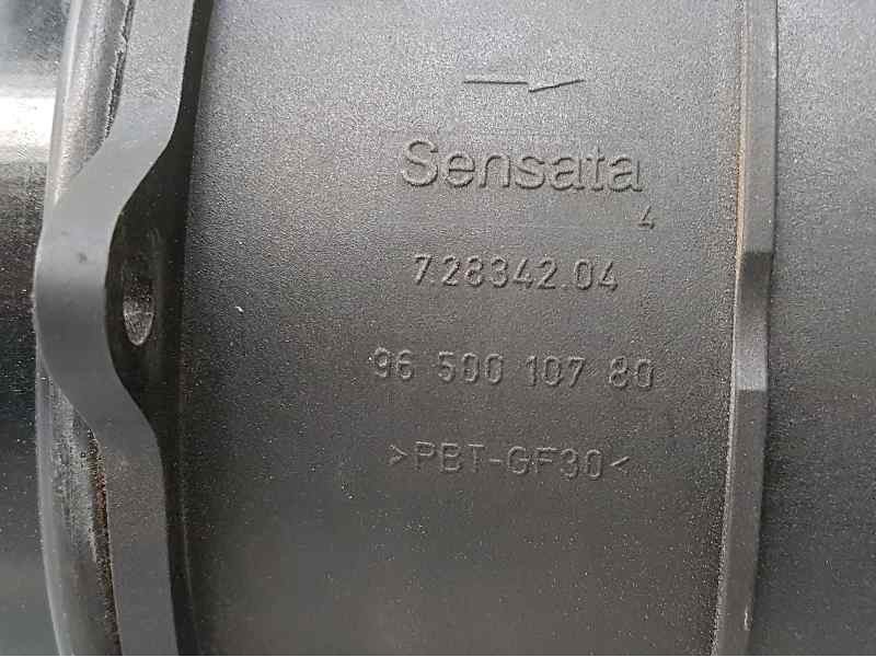 Recambio de caudalimetro para citroën c4 picasso cool referencia OEM IAM 9650010780 72834204 SENSATA