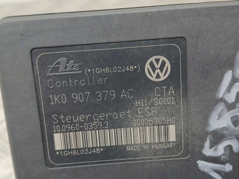 Recambio de abs para seat leon (1p1) stylance / style referencia OEM IAM 1K0614517AF 10020602414 ATE