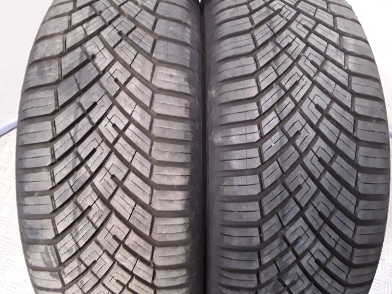 Recambio de neumatico pareja para neumaticos reutilizados - referencia OEM IAM 195551691H CONTINENTAL 195/55/16/91H