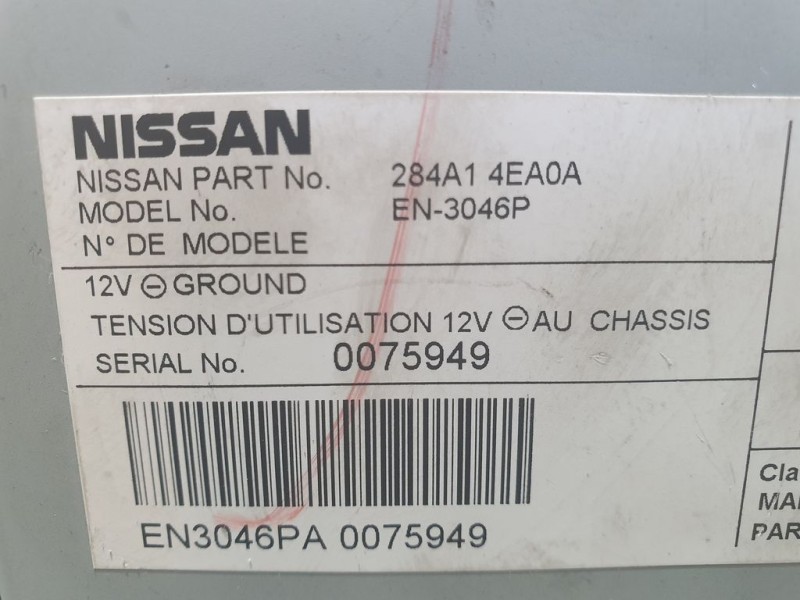 Recambio de modulo electronico para nissan qashqai (j11) n-tec referencia OEM IAM 284A14EA0A  