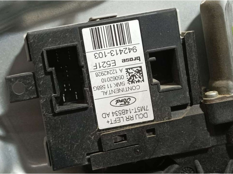 Recambio de elevalunas trasero izquierdo para ford kuga (cbv) titanium referencia OEM IAM 7M51R24995DC  ELECTRICO