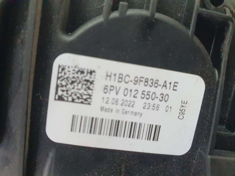 Recambio de potenciometro pedal para ford ecosport (cr6) st-line referencia OEM IAM H1BC9F836A1E 6PV01255030 
