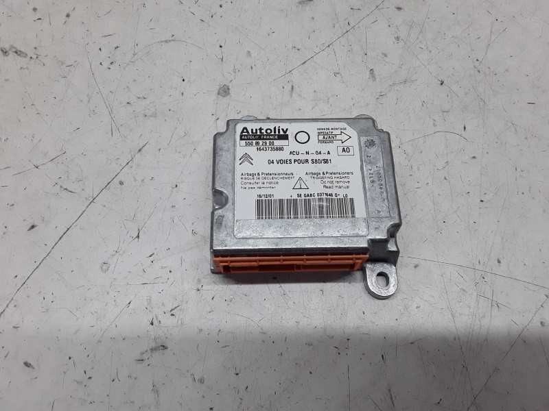 Recambio de kit airbag para citroën saxo 1.5 diesel cat (vjy. vjz / tud5) referencia OEM IAM 96352584ZL  