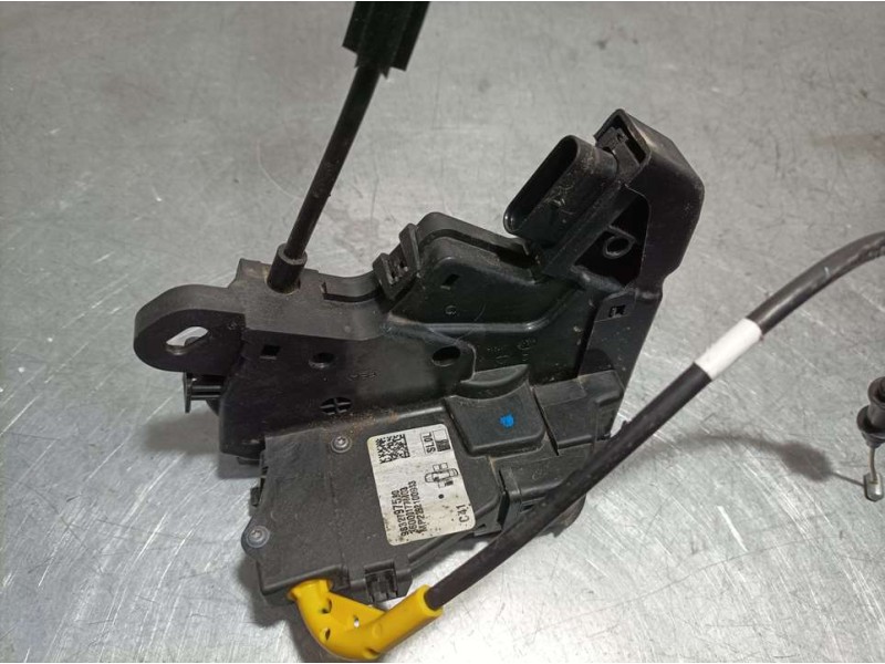 Recambio de cerradura puerta trasera izquierda para citroën c4 1.5 hdi referencia OEM IAM 9832797580  ELECTRICA
