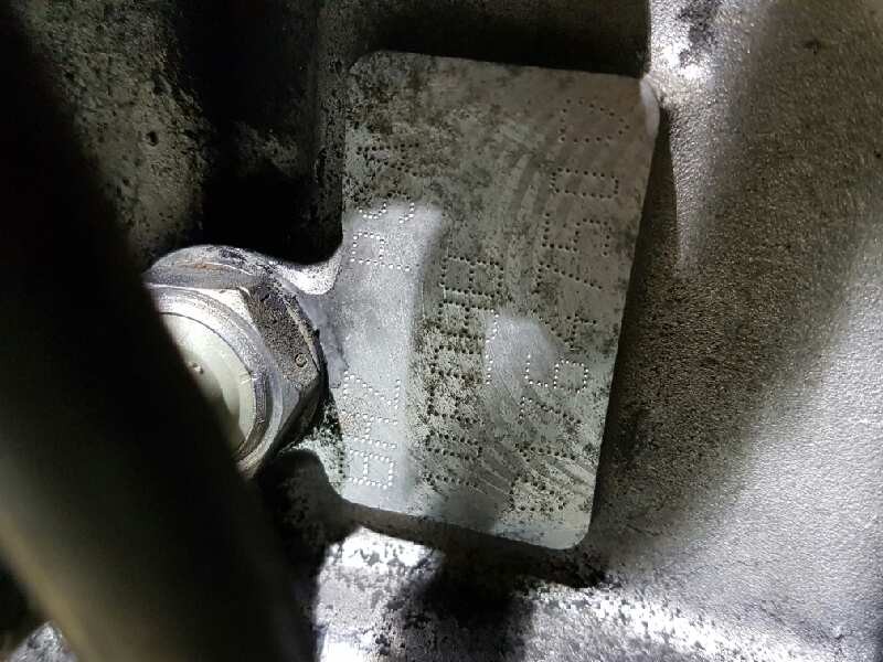 Recambio de motor completo para peugeot 207 confort referencia OEM IAM 8HZ INYECCION BOSCH 1764750