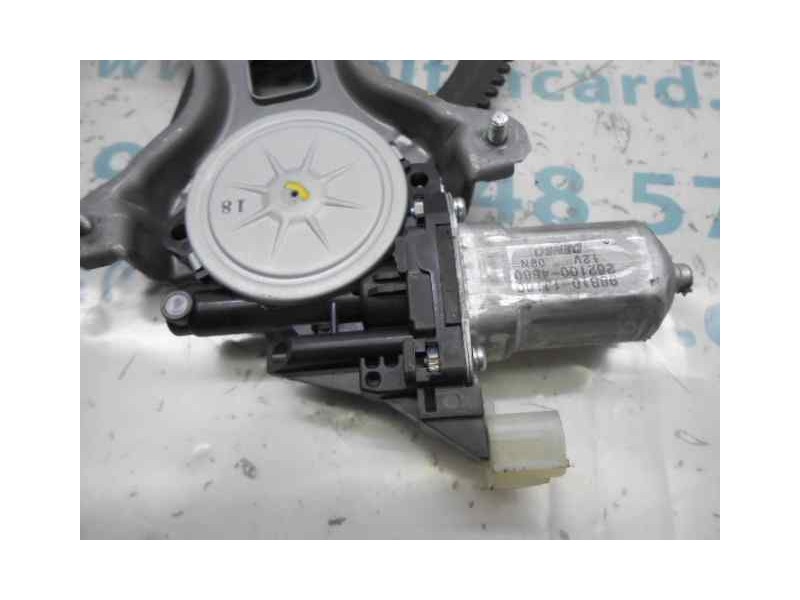 Recambio de elevalunas delantero izquierdo para hyundai i20 classic referencia OEM IAM 988101J100 2621004680 DENSO