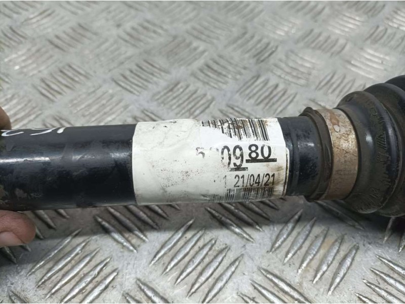 Recambio de transmision delantera izquierda para citroën jumpy furgon control m referencia OEM IAM 9837647980  