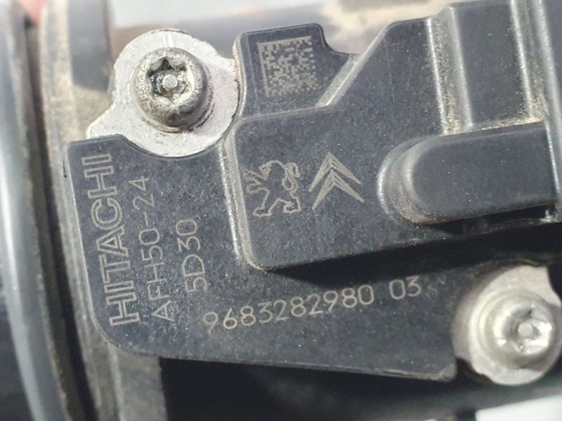 Recambio de caudalimetro para peugeot partner kombi confort referencia OEM IAM 9683282980 AFH5024 HITACHI