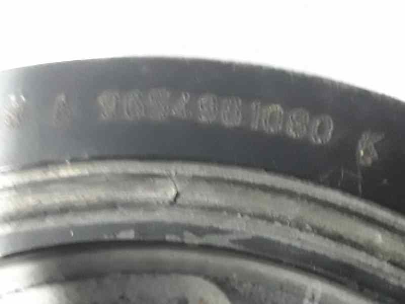 Recambio de polea cigueñal para citroën c4 picasso cool referencia OEM IAM 9654961080  