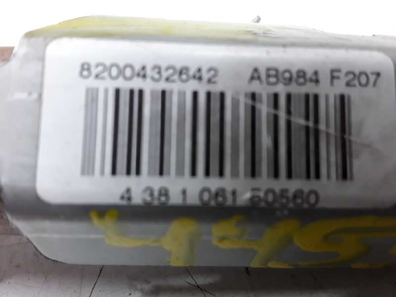 Recambio de airbag cortina delantero derecho para renault scenic ii 1.9 dci diesel referencia OEM IAM 8200432642  