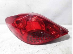 Recambio de piloto trasero izquierdo para peugeot 207 confort referencia OEM IAM   ROZADO