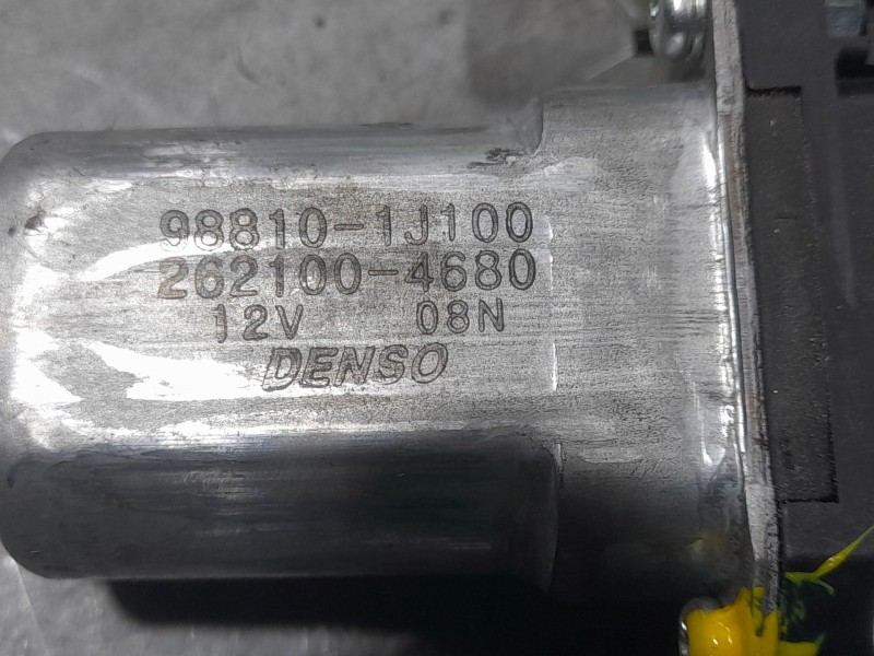 Recambio de elevalunas delantero izquierdo para hyundai i20 classic referencia OEM IAM 988101J100 2621004680 DENSO