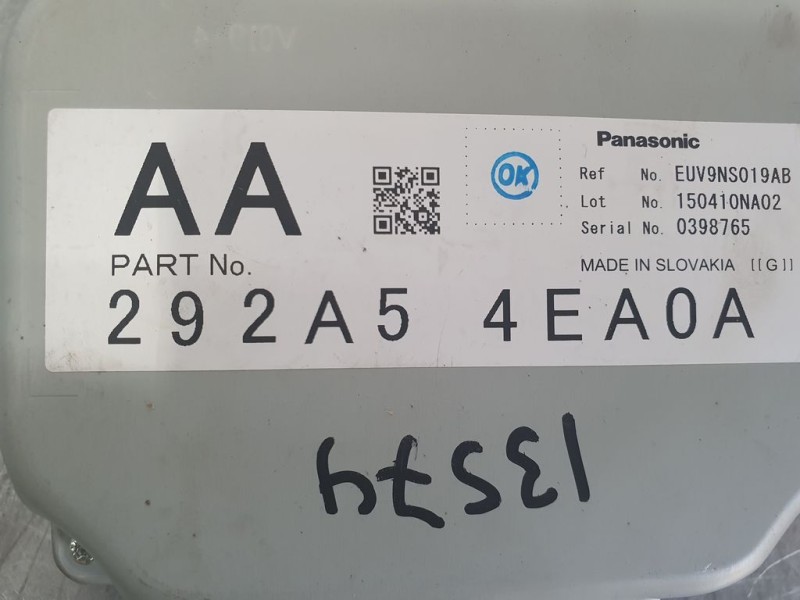 Recambio de modulo electronico para nissan qashqai (j11) n-tec referencia OEM IAM 292A54EA0A  