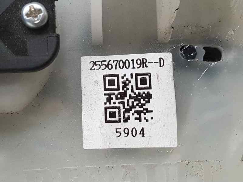 Recambio de mando luces y limpia para renault scenic iii grand dynamique referencia OEM IAM 255670019R  