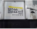 Recambio de cuadro instrumentos para mazda 3 lim. () black tech edition referencia OEM IAM 22BADHB  