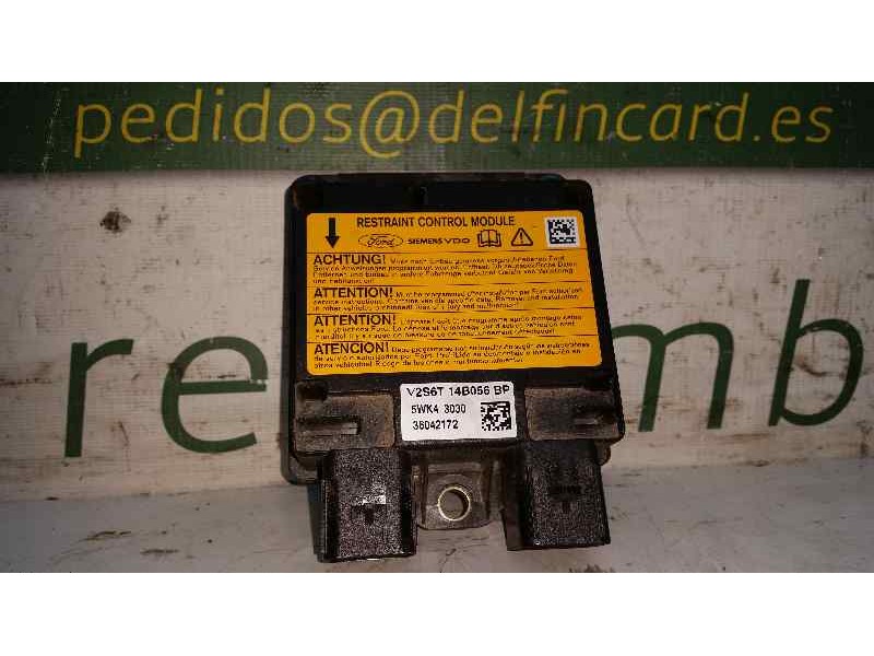 Recambio de kit airbag para ford fiesta (cbk) ambiente referencia OEM IAM 2S6T14B056BP  