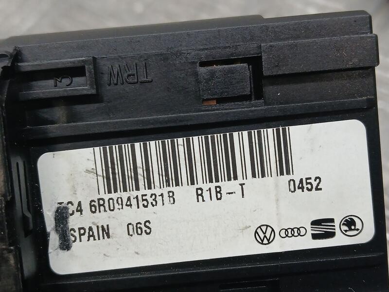 Recambio de mando luces para volkswagen polo (6r1) advance referencia OEM IAM 6R0941531B  