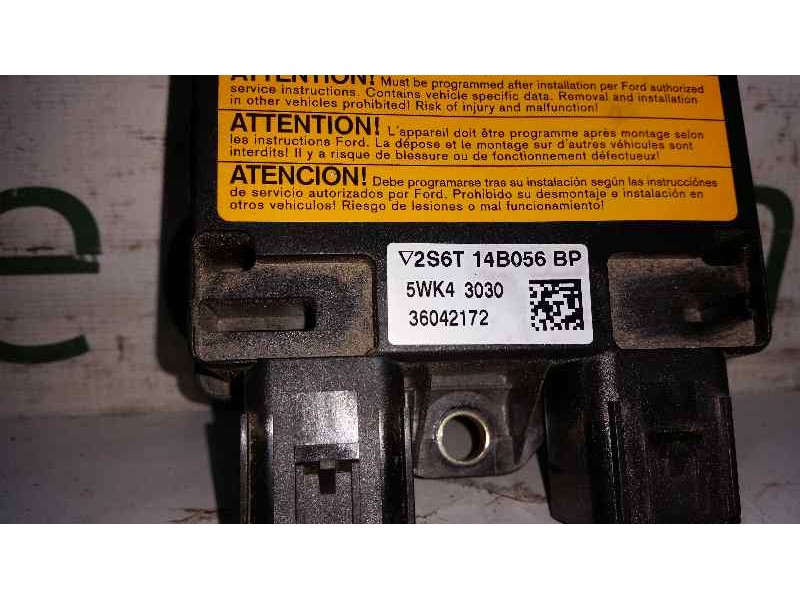 Recambio de kit airbag para ford fiesta (cbk) ambiente referencia OEM IAM 2S6T14B056BP  