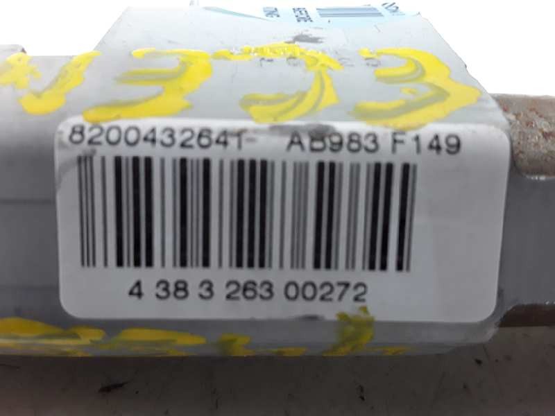 Recambio de airbag cortina delantero izquierdo para renault scenic ii 1.9 dci diesel referencia OEM IAM 8200432641  