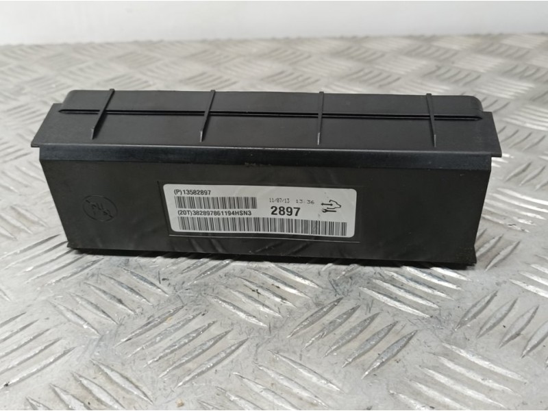 Recambio de modulo electronico para chevrolet cruze hatchback ls+ referencia OEM IAM 13582897  