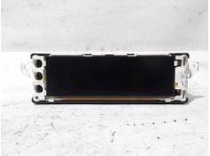 Recambio de pantalla multifuncion para peugeot 207 confort referencia OEM IAM 96632055 503550290111 