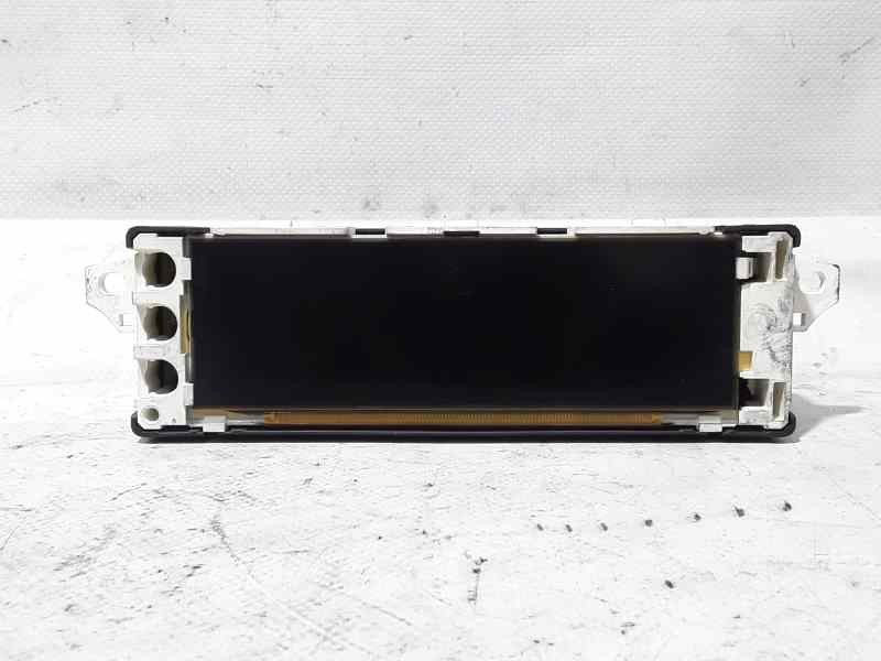 Recambio de pantalla multifuncion para peugeot 207 confort referencia OEM IAM 96632055 503550290111 