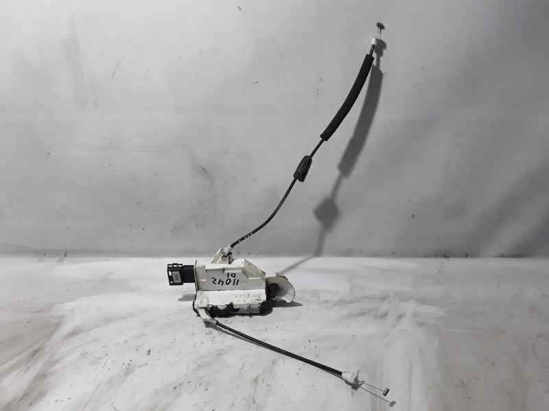 Recambio de cerradura puerta delantera izquierda para citroën c3 lx referencia OEM IAM 836153 6 PINS 