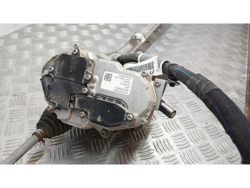 Recambio de cremallera direccion para citroën c4 1.5 hdi referencia OEM IAM 9842860280 ELECTRO/MECANICA/TOCADA JTEKT 6820000410