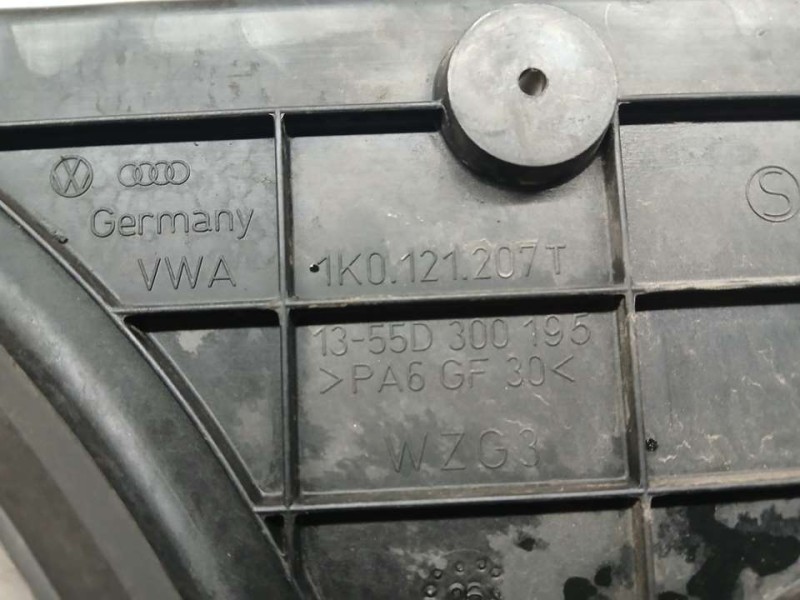 Recambio de electroventilador para seat leon (1p1) stylance / style referencia OEM IAM 1K0121207T  