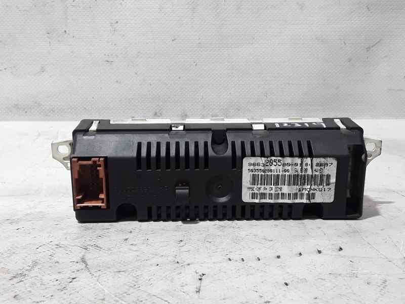 Recambio de pantalla multifuncion para peugeot 207 confort referencia OEM IAM 96632055 503550290111 