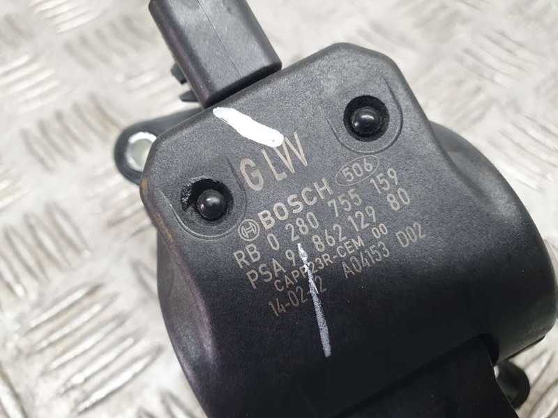 Recambio de potenciometro pedal para peugeot 508 active referencia OEM IAM 9686212980 0280755159 BOSCH