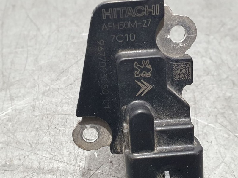 Recambio de caudalimetro para citroën ds5 desire referencia OEM IAM 9677093080 AFH50M27 HITACHI