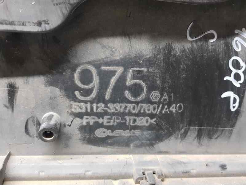 Recambio de rejilla delantera para lexus es 300h referencia OEM IAM 5311233770  ROTA , C/ SENSORES