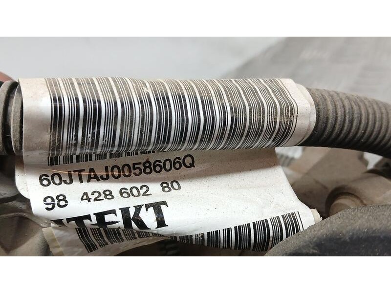 Recambio de cremallera direccion para citroën c4 1.5 hdi referencia OEM IAM 9842860280 ELECTRO/MECANICA/TOCADA JTEKT 6820000410