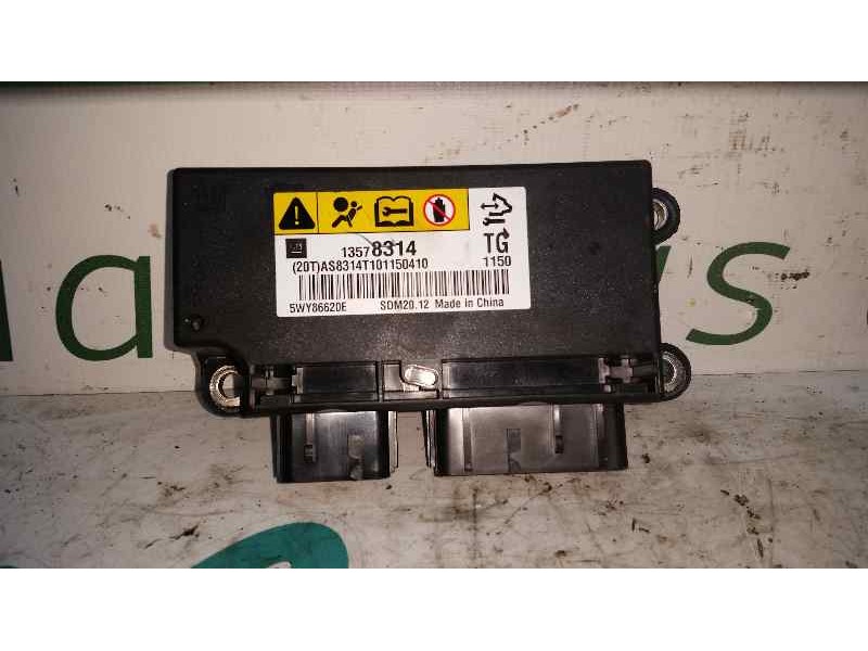 Recambio de airbag delantero izquierdo para chevrolet spark ls + referencia OEM IAM 13578314  