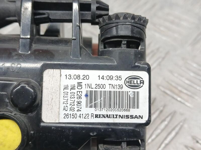 Recambio de faro antiniebla derecho para renault talisman executive referencia OEM IAM 261509314R HELLA 1NL2500TN139