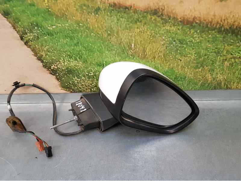 Recambio de retrovisor derecho para citroën c3 lx referencia OEM IAM  2 CLAVIJAS, 5 Y 2 CABLES ELECTRICO , ROZADO