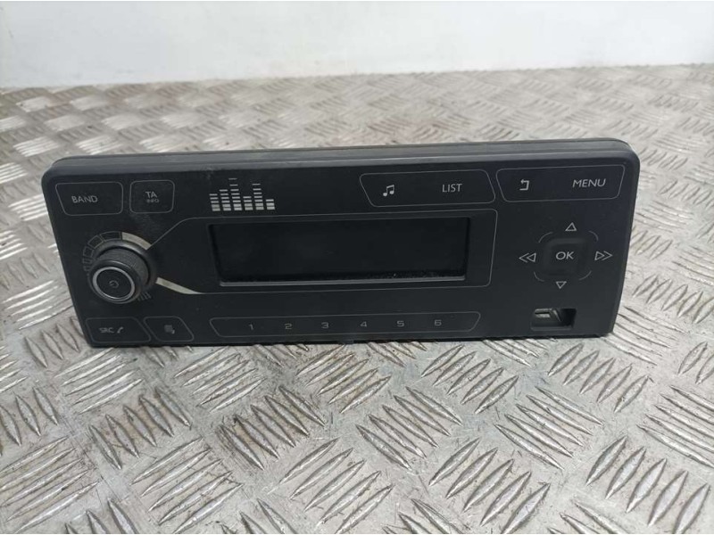 Recambio de sistema audio / radio para citroën berlingo furgón club m referencia OEM IAM 4390160111 74530979 PANTALLA RADIO