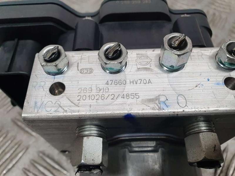 Recambio de abs para nissan qashqai (j11) acenta referencia OEM IAM 47660HV70A 269910 