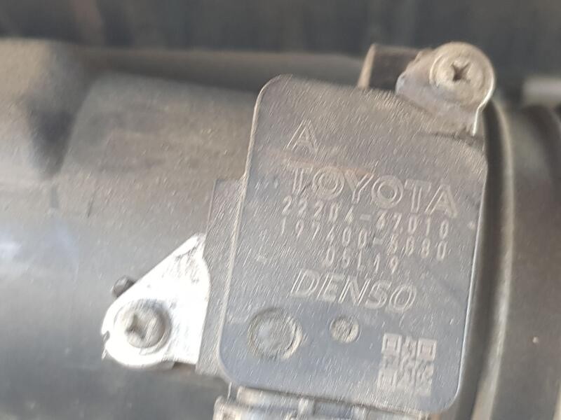 Recambio de caudalimetro para toyota urban cruiser (_p1_) 1.33 (nsp110_) referencia OEM IAM 2220437010 DENSO1974005080 