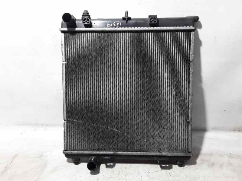 Recambio de radiador agua para peugeot 207 confort referencia OEM IAM 95007T01 870960000 DENSO