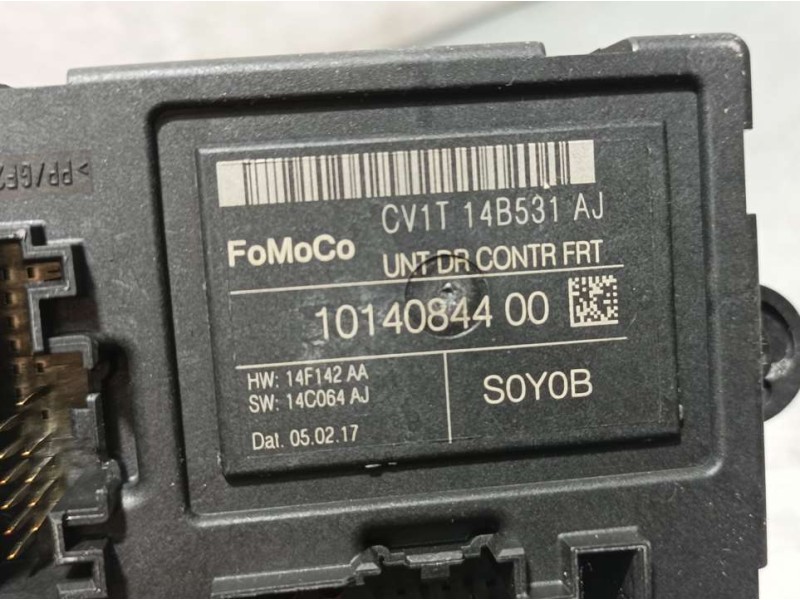 Recambio de modulo electronico para ford fiesta (ccn) trend referencia OEM IAM CV1T14B531AJ 1014084400 