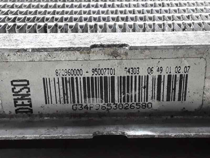 Recambio de radiador agua para peugeot 207 confort referencia OEM IAM 95007T01 870960000 DENSO