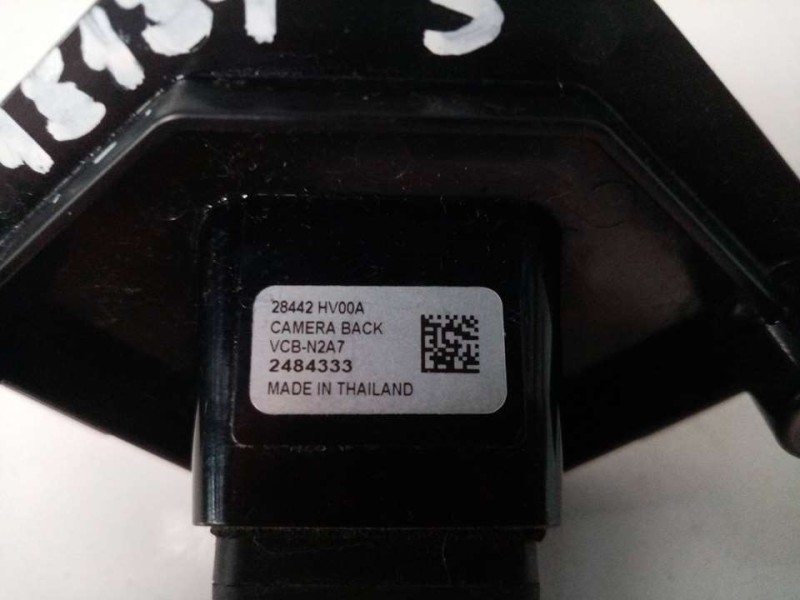 Recambio de camara vision trasera para nissan qashqai (j11) acenta referencia OEM IAM 2484333 28442HV00A 