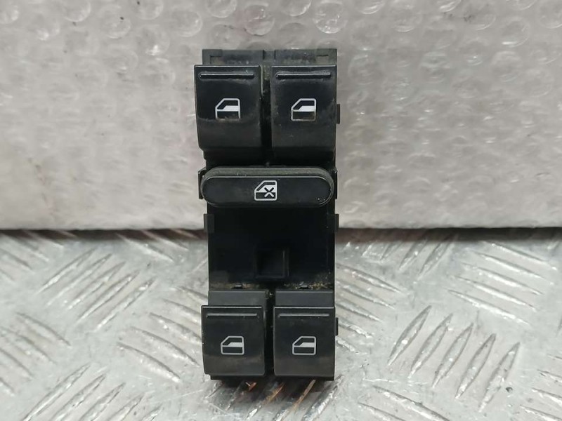 Recambio de mando elevalunas delantero izquierdo para seat leon (1p1) stylance / style referencia OEM IAM 1K4959857A  